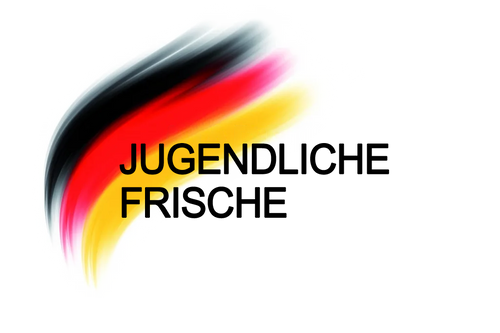 Jugendliche Frische